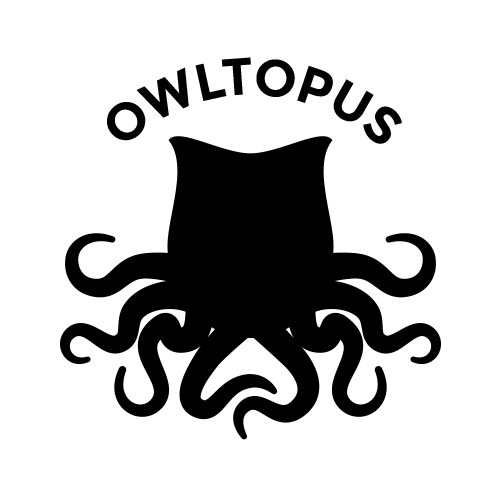 owltopus logo