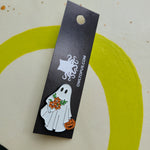 Load image into Gallery viewer, Halloween Ghost - Enamel Lapel Pin
