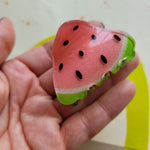 Load image into Gallery viewer, Watermelon Sparkle Claw Clip
