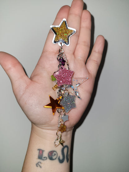 Star Dangle Earrings