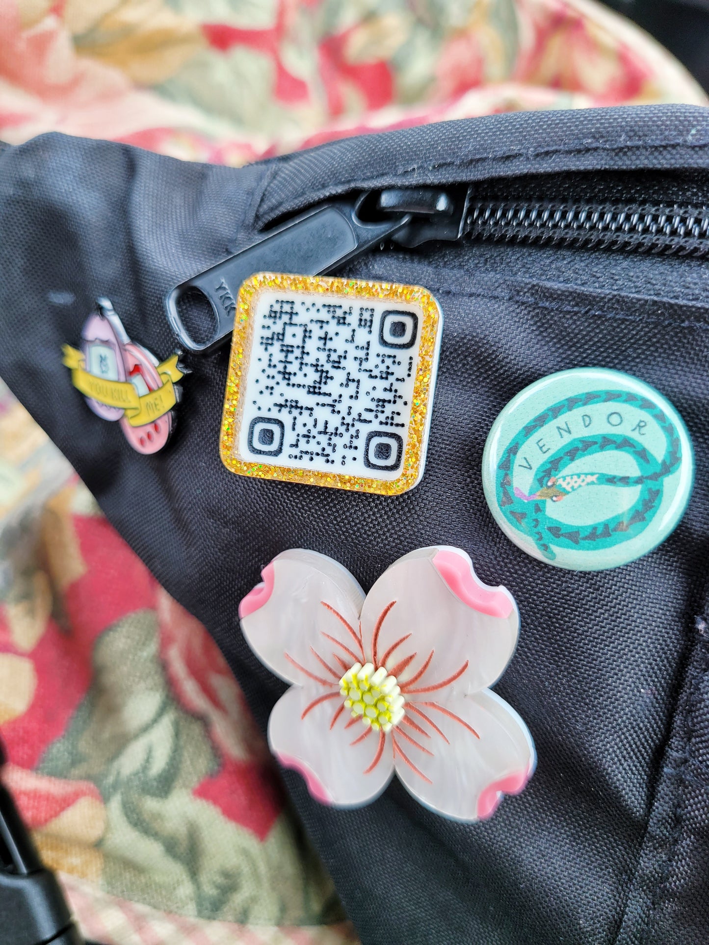 Custom QR Accesories