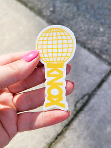 Knox Sunsphere Sticker Matte