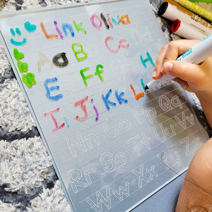 Custom Name Tracing Board ABCs