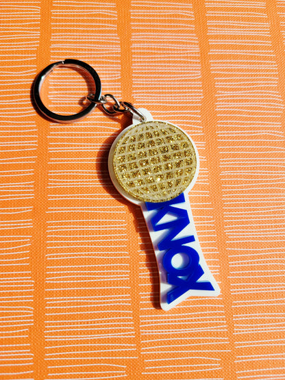 Knox Sunsphere Keychain