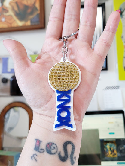 Knox Sunsphere Keychain