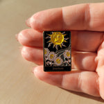 Load image into Gallery viewer, The Sun - Enamel Lapel Pin
