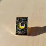 Load image into Gallery viewer, The Moon - Enamel Lapel Pin
