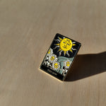 Load image into Gallery viewer, The Sun - Enamel Lapel Pin
