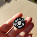 Load image into Gallery viewer, Vinyl Remains - Enamel Lapel Pin
