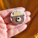 Load image into Gallery viewer, Smokey the Bear Stud Earrings
