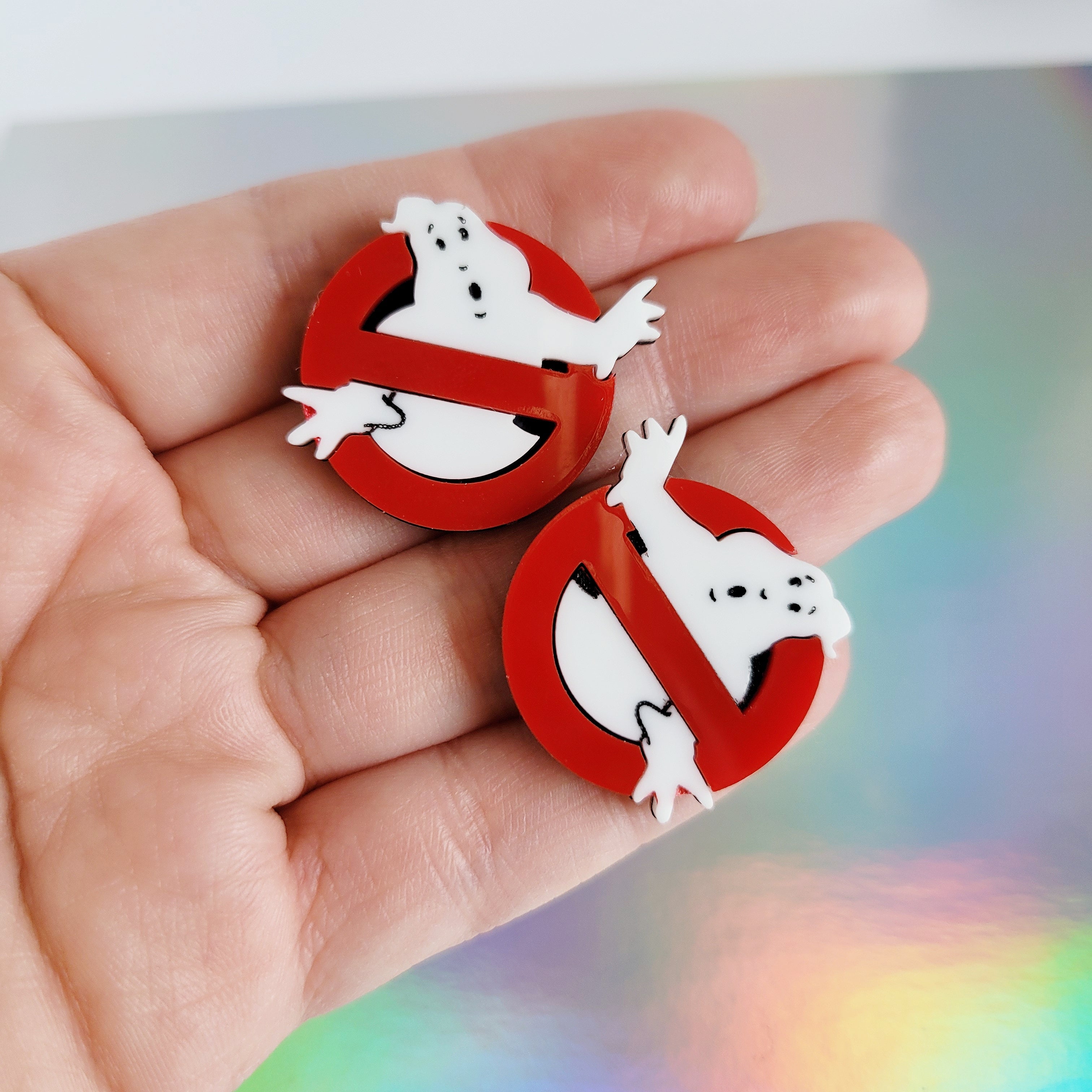 Ghostbusters Link Studs - March 2022