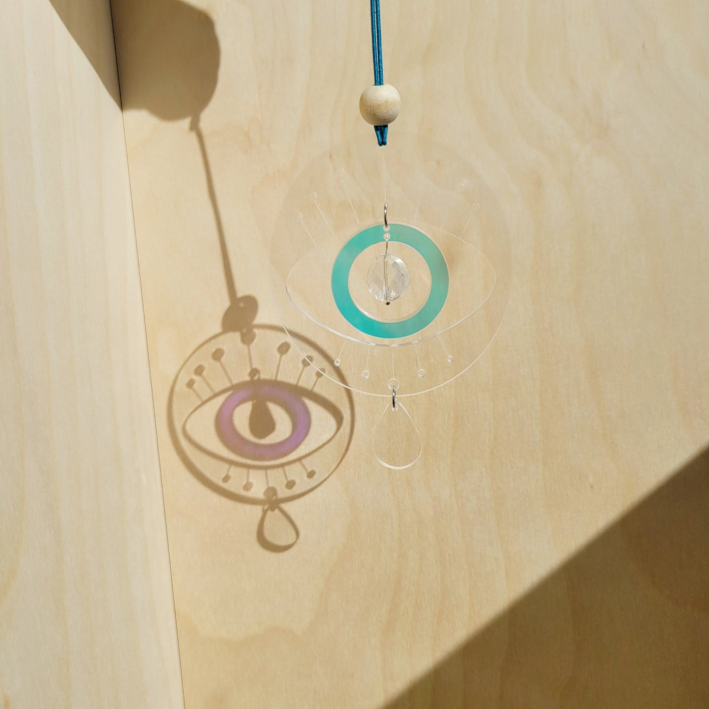 Evil Eye Suncatcher