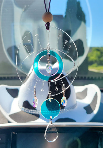 Evil Eye Suncatcher