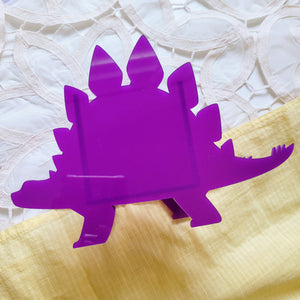 Multipurpose Stegosaurus
