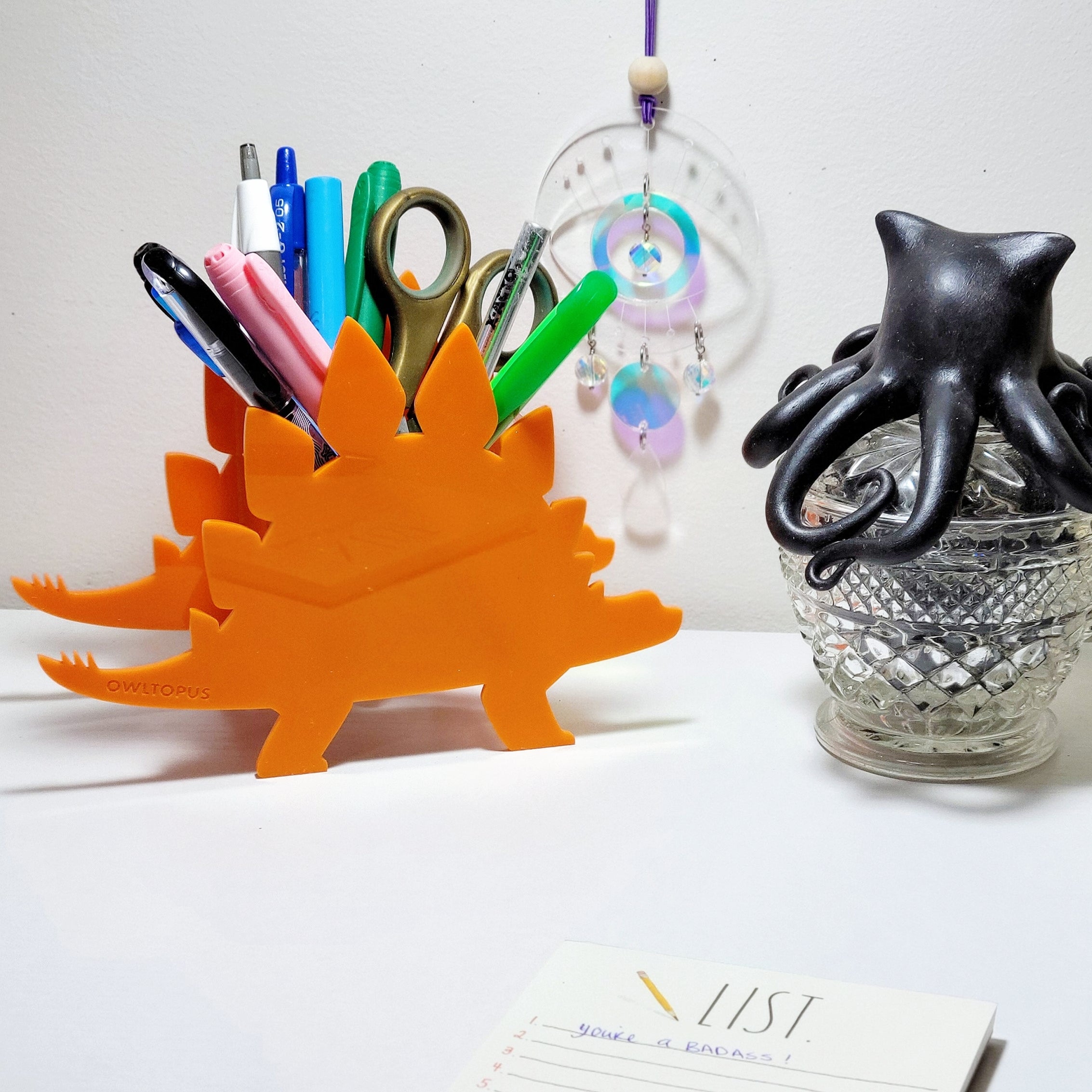 Multipurpose Stegosaurus