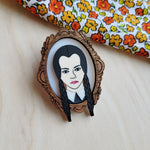 Load image into Gallery viewer, Wednesday Brooch Lapel Pin

